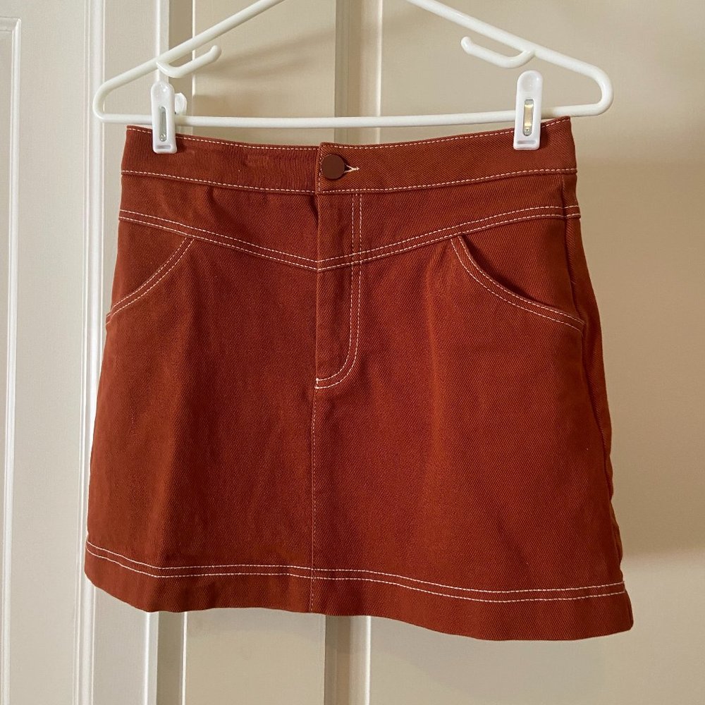 Zara Denim Skirt
